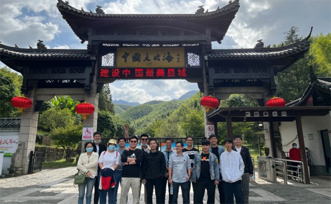 领略自然风光，共叙湖州情
