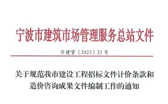 招标文件计价条款和造价咨询成果文件常见