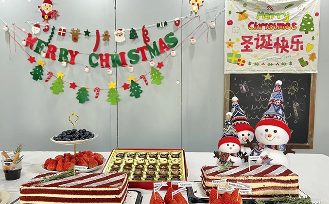 圣诞快乐 | 浓情礼遇，诞愿美好